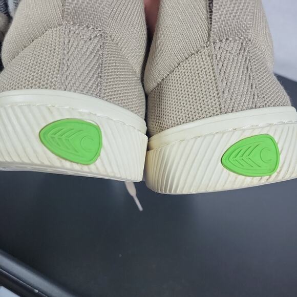 Womens Cariuma Sneaker Size 10 IBI Sand Knit Sneaker Low Excellent Condition - Picture 11 of 11